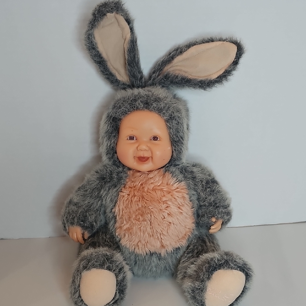 Anne Geddes Bunny Baby Costum Doll